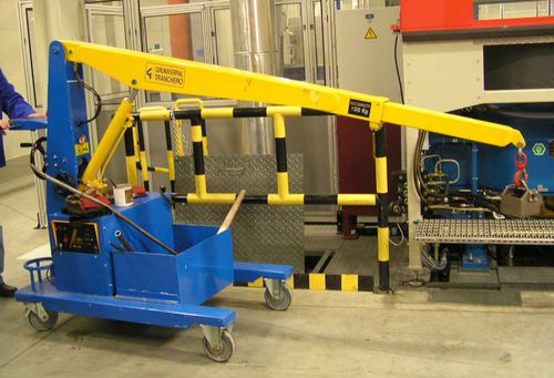 Mobiler Kran - GB 150 - Gruniverpal S.r.l. - Ausleger / Teleskop / Schnellmontage