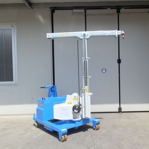 Mobiler Kran - GB 750 VERTICAL - Gruniverpal S.r.l. - Ausleger / Teleskop / für Gießformenhandling