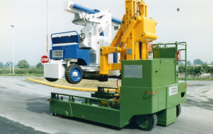 Wagen für Materialumschlag - FORKIDREL - Gruniverpal S.r.l. - Metall / Form