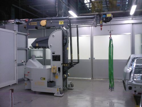 Elektrohydraulischer Kran - MINIDREL 25S - Gruniverpal S.r.l. - mobil / Ausleger / Teleskop