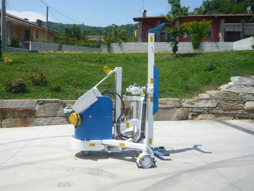 Manipulator für Handling - CER 200 - Gruniverpal S.r.l. - Glas / Positionierung / Servo