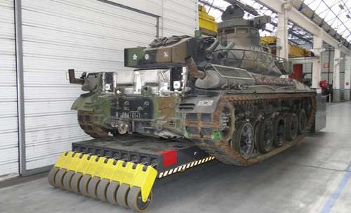 Elektrischer selbstfahrender Wagen - Titan - Gruniverpal S.r.l.