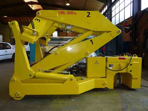 Transporter für Spulen - Max. 10.000 Kg | MANUTIDREL 30 - Gruniverpal S.r.l.