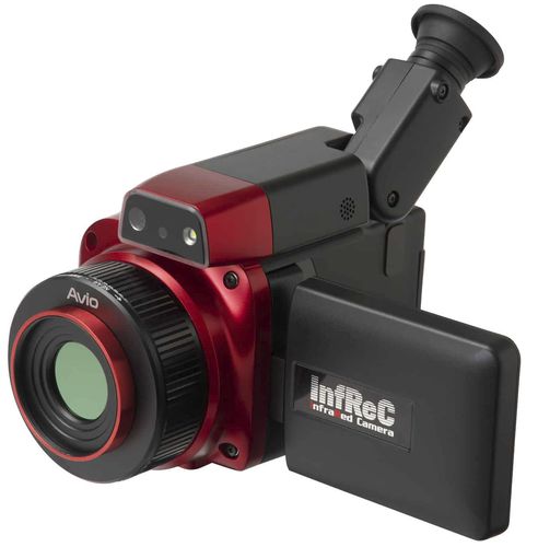 Digitale Kamera - InfReC R550 series - NEC Avio Infrared Technologies - Industrie / Wärmebild / IR