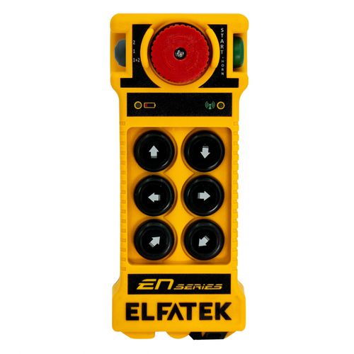 Funkfernsteuerung - EN MAX 601-A/6 - Elfa Group - mit Knöpfen / Industrie / für Gebäude