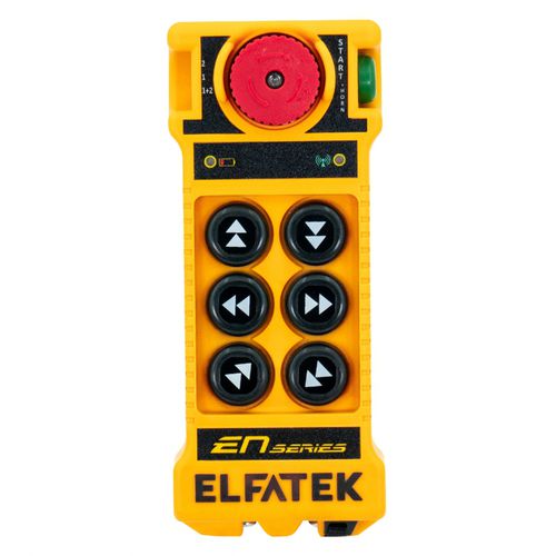 Funkfernsteuerung - EN ESX 602/6 - Elfa Group - mit Knöpfen / Industrie / für Kran
