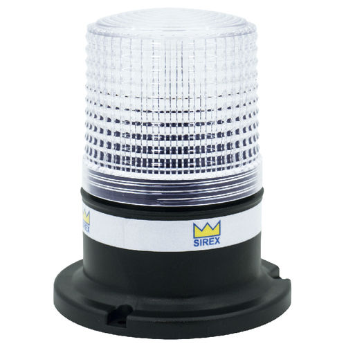 Permanent-Warnleuchte - SD-C220B-FB - Elfa Group - rotierend / Flash / LED