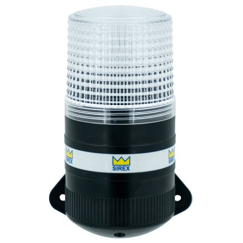 Permanent-Warnleuchte - SD-C220B-WB - Elfa Group - rotierend / Flash / LED