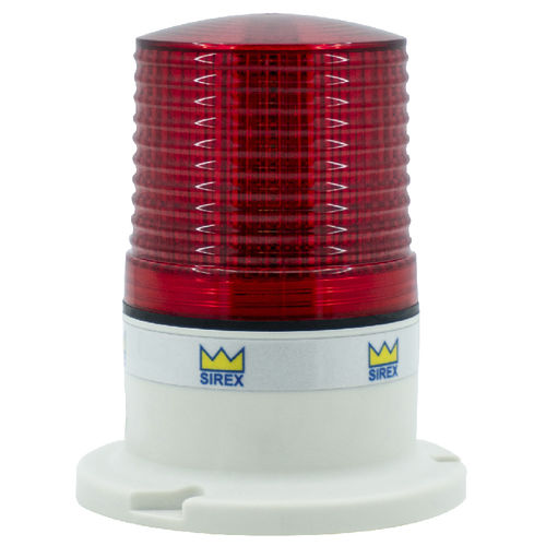 Permanent-Warnleuchte - SD-R24B-FI - Elfa Group - rotierend / Flash / LED