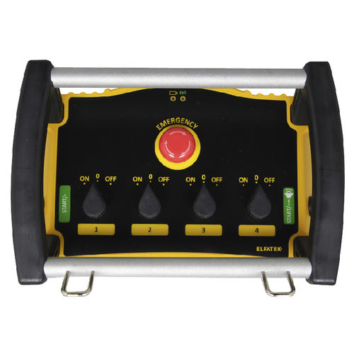 Drahtlose Fernbedienung - ANKA JPD00022 - Elfa Group - Joystick / Industrie / für Turmkräne