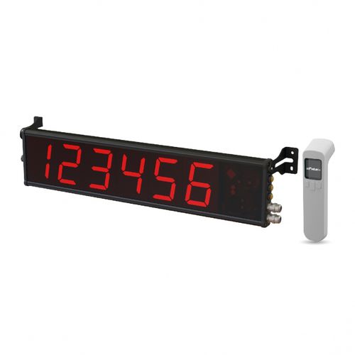 Ladungs-Display - RIO - Elfa Group - LED / 6-stellig / 7 Segmente