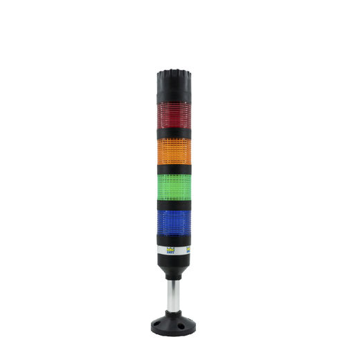 Permanent-Warnleuchte - ST40-S4-F220-PSMB - Elfa Group - rotierend / Flash / LED