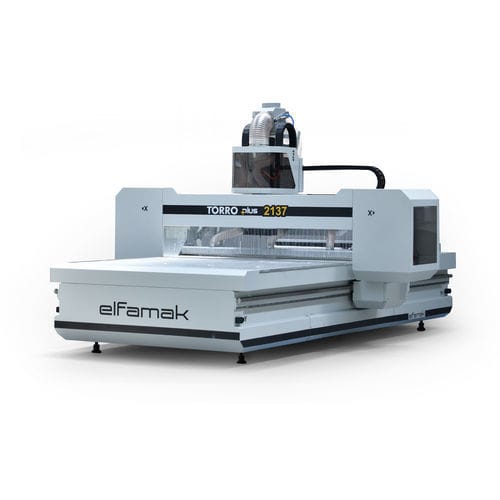 CNC-Konturfräsmaschine - TORRO PLUS - Elfa Group - 3-Achs / 1-Spindel / für Holz