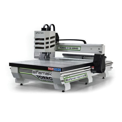 CNC-Konturfräsmaschine - TORRO - Elfa Group - Holz / profile / mit hoher Drehzahl
