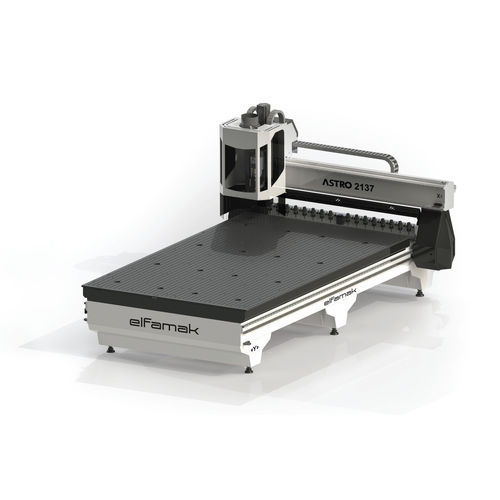 CNC-Konturfräsmaschine - ASTRO - Elfa Group - Holz / profile / Portal