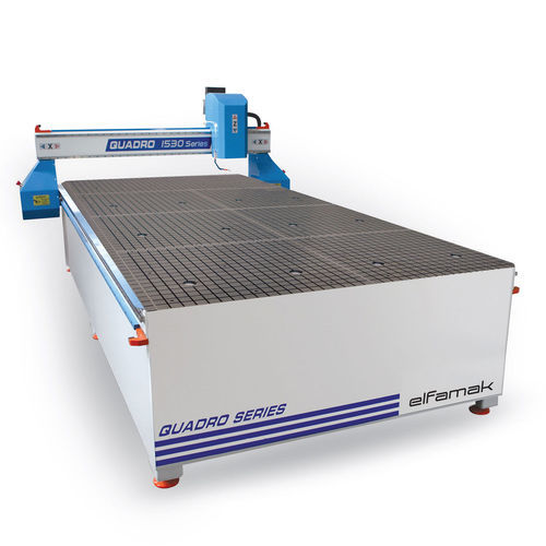CNC-Konturfräsmaschine - Quadro - Elfa Group - Holz / profile / Portal