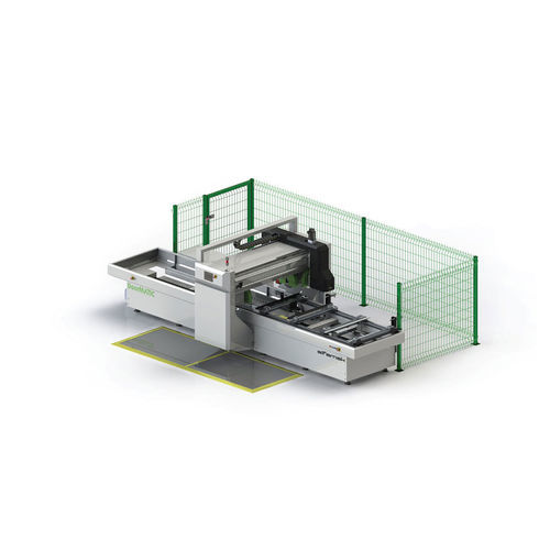 Bearbeitungs- und Schneidanlage / CNC - Doormatic - Elfa Group - Tür