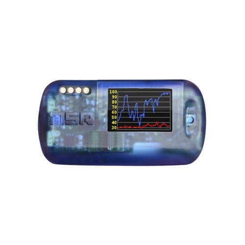 Temperatur-Datenlogger - MSR145W2D series  - MSR Electronics GmbH - Feuchte / Druck / Beschleunigung