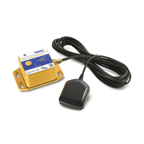 Temperatur-Datenlogger - MSR175plus - MSR Electronics GmbH - Druck / Feuchte / Aufprall