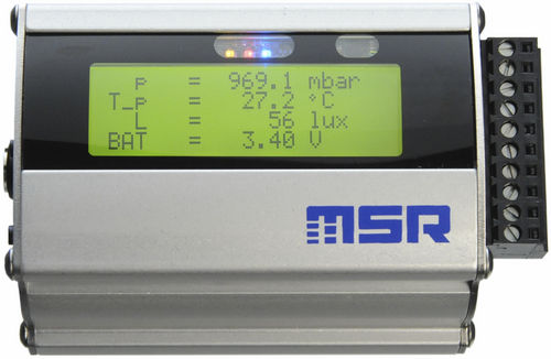 Feuchte-Datenlogger - MSR255 - MSR Electronics GmbH - Beschleunigung / Temperatur / Licht