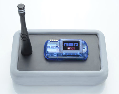 Temperatur-Datenlogger - MSR385WD - MSR Electronics GmbH - Feuchte / Druck / drahtlos