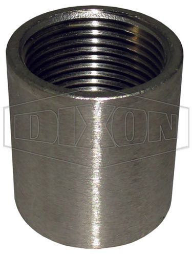 Verbindungsbuchse - H0.125SFS - DIXON GROUP EUROPE - innen / Edelstahl