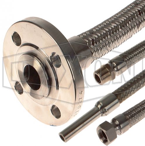Wasserschlauch - ADFLEXDN - DIXON GROUP EUROPE - Edelstahl / PTFE / DIN