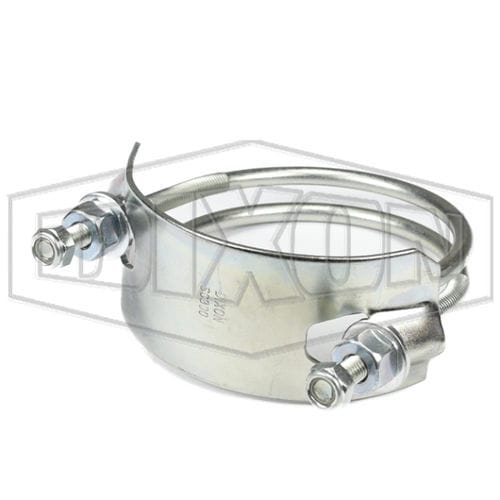 Stahlschlauchschelle - SC series - DIXON GROUP EUROPE - aus verzinktem Stahl / mit Drehzapfen / T-Bolzen