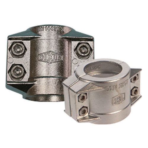 Edelstahl-Schlauchschelle - SC series - DIXON GROUP EUROPE - Aluminium / mit Drehzapfen / Sicherheit