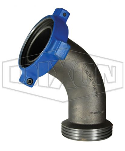 Hydraulikanschluss - HUMF20640045 - DIXON GROUP EUROPE - Gewinde / 45°-Winkel / aus geschmiedetem Stahl