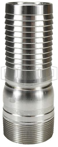 Edelstahlnippel - RST10CS  - DIXON GROUP EUROPE - Gewinde / rechtsseitig / NPT