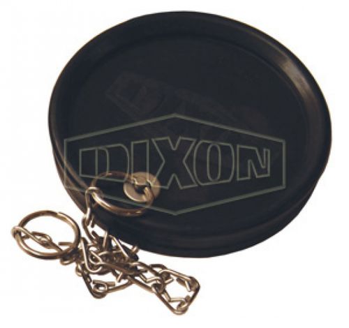 Runder Stopfen - BCP-200 - DIXON GROUP EUROPE - Gewinde / Gummi / Edelstahl