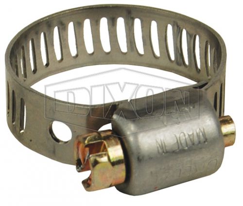 Edelstahl-Schlauchschelle - M series - DIXON GROUP EUROPE - Schnecken / Miniatur