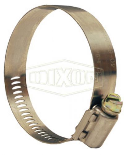 Kohlenstoffstahl-Schlauchschelle - Aero-Seal® - DIXON GROUP EUROPE - Edelstahl / Schnecken / ohne Verzahnung