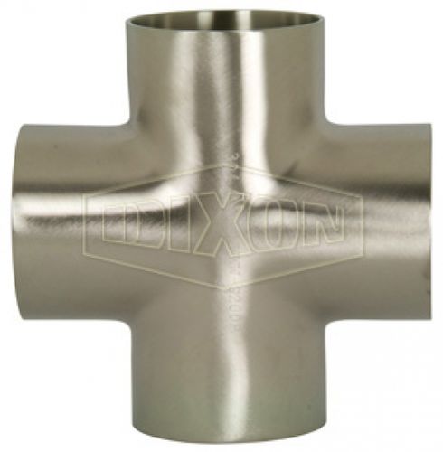 Hydraulikanschluss - B9WWWW-R100P - DIXON GROUP EUROPE - Schweiß / Kreuz / Edelstahl