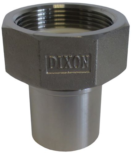 Hydraulikanschluss - SF series - DIXON GROUP EUROPE - Einschraub / Messing / Edelstahl