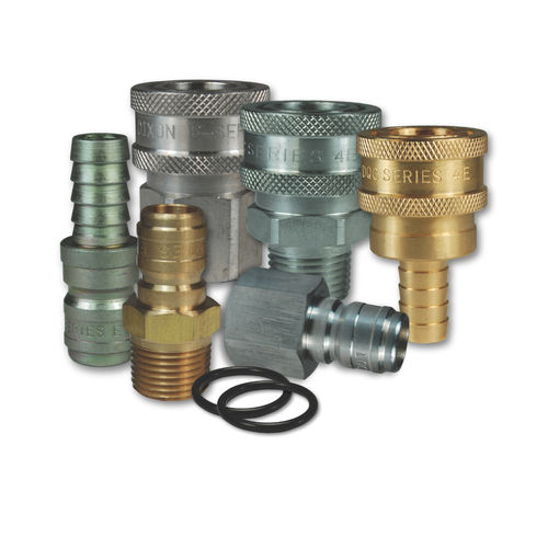 Industrie-Hydraulikadapter - E series - DIXON GROUP EUROPE - Gewinde / gerade