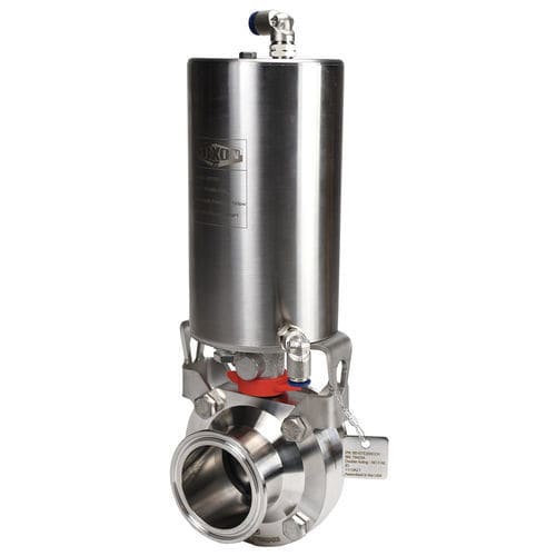 Absperrklappe - B5107E150CCG - DIXON GROUP EUROPE - manuell / für Getränke / innen