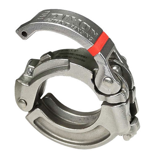 Mechanische Spannvorrichtung - 13SCC-Series - DIXON GROUP EUROPE - für die Lebensmittelindustrie / regelbar / selbstblockierend