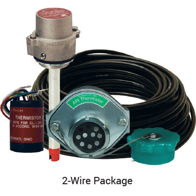 Niveauschalter zur Überfüllsicherung - FT15301-12 - DIXON GROUP EUROPE - mit Thermistor / für Kraftstoff / Edelstahl
