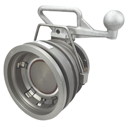 Hydraulischer Koppler - 5500B - DIXON GROUP EUROPE - Industrie / für Kesselwagen / mit API-Zertifizierung