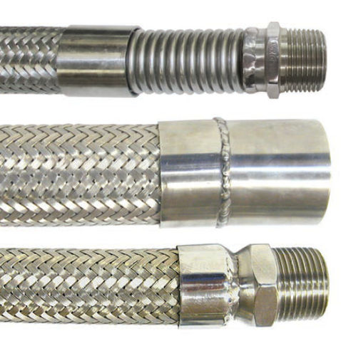 Schlauch für Chemikalien - ADFLEX - DIXON GROUP EUROPE - für Druckluft / für Dampf / Metall