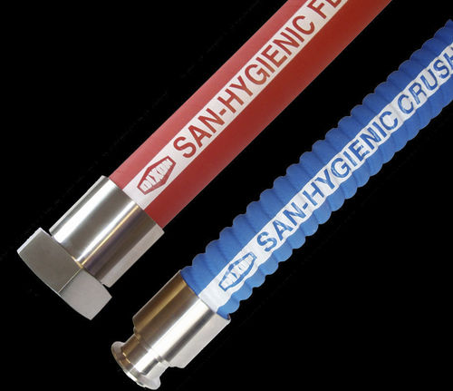 Schlauch für Trinkwasser - SAN series - DIXON GROUP EUROPE - für Lebensmittel / für Wein / Gummi