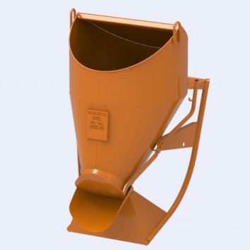 Konischer Betonkübel - 142C  - Secatol SAS - Bodenablauf