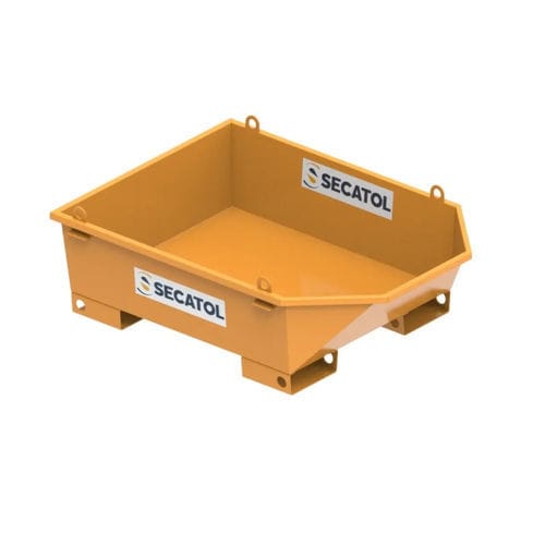 Metall-Mörtelwanne - ARTIBAC - Secatol SAS - Transport / für Gabelstapler