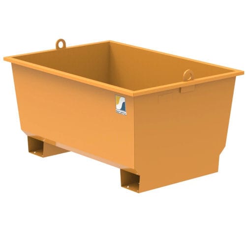 Metall-Mörtelwanne - BAM - Secatol SAS - für Materialumschlag / Lager / für Gabelstapler