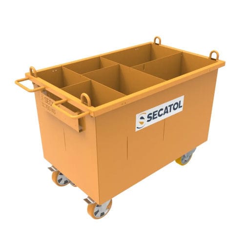Rechteckige Lagerbox - SECABOX - Secatol SAS