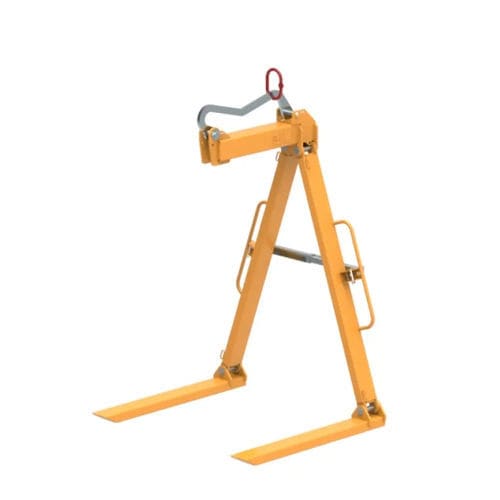 Ziegel-Palettengabel - GEX  - Secatol SAS - Fließ / für Gebäude / galvanisiertem Stahl