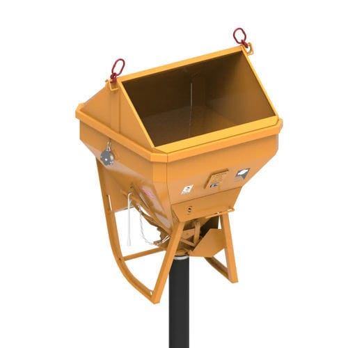 Konischer Betonkübel - TUC PF - Secatol SAS - Bodenablauf