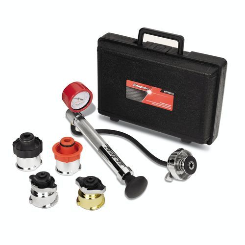 Drucktester - SVTS272A - Snap-on - für Heizkörper / für Automobilanwendungen / tragbar